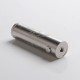 Authentic Vapefly Siegfried Tube Mod - Silver, 1 x 18650 / 20700 / 21700, Vapefly Modern 3S Chipset