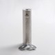 Authentic Vapefly Siegfried Tube Mod - Silver, 1 x 18650 / 20700 / 21700, Vapefly Modern 3S Chipset