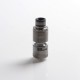 Authentic Vapefly Siegfried Meshed RTA Rebuildable Tank Vape Atomizer - Gun Metal, 7.0ml, 25.2mm Diameter