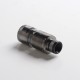 Authentic Vapefly Siegfried Meshed RTA Rebuildable Tank Vape Atomizer - Gun Metal, 7.0ml, 25.2mm Diameter