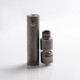 Authentic Vapefly Siegfried Kit with Siegfried Mesh RTA + Siegfried Tube Mod - Gun Metal, 1 x 18650/20700 / 21700, 7.0ml, 25.2mm