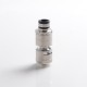 Authentic Vapefly Siegfried Meshed RTA Rebuildable Tank Vape Atomizer - Silver, 7.0ml, 25.2mm Diameter