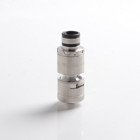 Authentic Vapefly Siegfried Meshed RTA Rebuildable Tank Atomizer - Silver, 7.0ml, 25.2mm Diameter