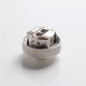 Authentic Vapefly Siegfried Meshed RTA Rebuildable Tank Vape Atomizer - Silver, 7.0ml, 25.2mm Diameter