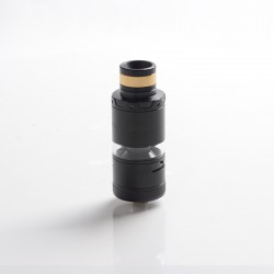 Authentic Vapefly Siegfried Meshed RTA Rebuildable Tank Atomizer - Black, 7.0ml, 25.2mm Diameter