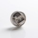 Authentic Vapefly Siegfried Meshed RTA Rebuildable Tank Vape Atomizer - Silver, 7.0ml, 25.2mm Diameter