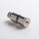 Authentic Vapefly Siegfried Meshed RTA Rebuildable Tank Vape Atomizer - Silver, 7.0ml, 25.2mm Diameter