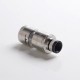 Authentic Vapefly Siegfried Meshed RTA Rebuildable Tank Vape Atomizer - Silver, 7.0ml, 25.2mm Diameter