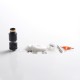 Authentic Vapefly Siegfried Meshed RTA Rebuildable Tank Vape Atomizer - Black, 7.0ml, 25.2mm Diameter