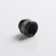 Authentic Vapefly Siegfried RTA Replacement 810 Drip Tip - Gun Metal