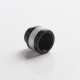 Authentic Vapefly Siegfried RTA Replacement 810 Drip Tip - Silver