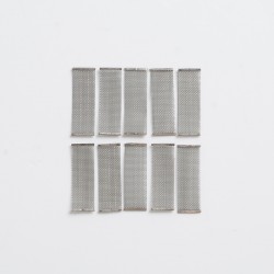 [Ships from Bonded Warehouse] Authentic Vapefly Siegfried M4 Grid Mesh Coils for Siegfried RTA - KA1, 0.18ohm (50~65W) (10 PCS)