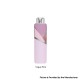 [Ships from Bonded Warehouse] Authentic Innokin Sceptre 1400mAh Pod System Mod Kit - Vogue Pink, MTL 1.2ohm / RDL 0.5ohm, 3.0ml