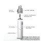 [Ships from Bonded Warehouse] Authentic Innokin Sceptre 1400mAh Pod System Mod Kit - Carbon Silver, MTL 1.2 / RDL 0.5ohm, 3.0ml