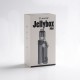 Authentic Rincoe Jellybox Mini 80W Box Mod with Jellytank Kit - Amber Clear, 1 x 18650/20700/21700, 1~80W, 4.8ml, 0.3 / 0.15ohm