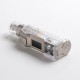 Authentic Rincoe Jellybox Mini 80W Box Mod with Jellytank Kit - Full Clear, 1 x 18650/20700/21700, 1~80W, 4.8ml, 0.3 / 0.15ohm