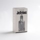 Authentic Rincoe Jellybox 228W Box Mod with Jellytank Kit - Amber Clear, 1~228W, 2 x 18650, 4.8ml, 0.3 / 0.15ohm