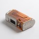 Authentic Rincoe Jellybox 228W Box Mod - Amber Clear, VW 1~228W, 2 x 18650, TC 200~600'F (100~315'C)