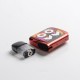 Authentic Uwell Caliburn KOKO Prime 15W Pod System Kit - Red, 690mAh, 2.0ml, 1.0ohm