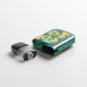 Authentic Uwell Caliburn KOKO Prime 15W Pod System Kit - Green, 690mAh, 2.0ml, 1.0ohm