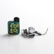 Authentic Uwell Caliburn KOKO Prime 15W Pod System Kit - Green, 690mAh, 2.0ml, 1.0ohm