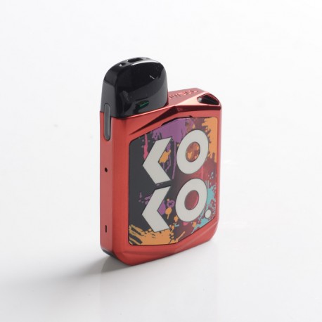 [Ships from Bonded Warehouse] Authentic Uwell Caliburn KOKO Prime 15W Pod System Kit - Red, 690mAh, 2.0ml, 1.0ohm