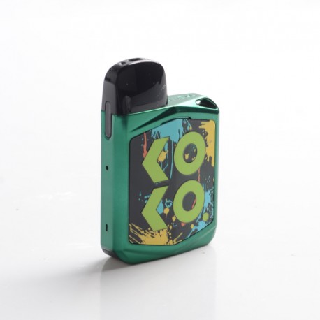 [Ships from Bonded Warehouse] Authentic Uwell Caliburn KOKO Prime 15W Pod System Kit - Green, 690mAh, 2.0ml, 1.0ohm