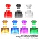 Authentic Yachtvape Claymore RDA Replacement Top Cap + Drip Tip - Translucent Blue