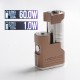 Authentic Aspire MIXX 60W VV VW Variable Wattage Vape Box Mod - Toffee, 1~60W, 1 x 18350 / 18650