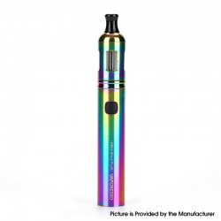 Authentic Vaporesso Orca Solo Plus AIO 1200mAh Pod System Starter Kit - Rainbow, 2.0ml, 0.3ohm / 0.6ohm