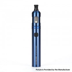 Authentic Vaporesso Orca Solo Plus AIO 1200mAh Pod System Starter Kit - Blue, 2.0ml, 0.3ohm / 0.6ohm