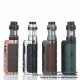 Authentic Augvape FOXY ONE 120W VW Starter Kit - Copper + Wood Pattern Leather, 5~120W, 5.0ml / 3.5ml, 1 x 20700 / 21700 / 18650