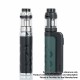 Authentic Augvape FOXY ONE 120W VW Starter Kit - Gunmetal + Brown Leather, 5~120W, 5.0ml / 3.5ml, 1 x 20700 / 21700 / 18650