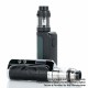 Authentic Augvape FOXY ONE 120W VW Starter Kit - Gunmetal + Brown Leather, 5~120W, 5.0ml / 3.5ml, 1 x 20700 / 21700 / 18650