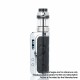 Authentic Augvape FOXY ONE 120W VW Starter Kit - Gunmetal + Brown Leather, 5~120W, 5.0ml / 3.5ml, 1 x 20700 / 21700 / 18650