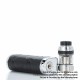 Authentic Augvape FOXY ONE 120W VW Starter Kit - Gunmetal + Brown Leather, 5~120W, 5.0ml / 3.5ml, 1 x 20700 / 21700 / 18650