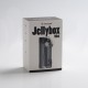 Authentic Rincoe Jellybox Mini 80W Box Mod - Black Clear, 1 x 18650 / 20700 / 21700, VW 1~80W, TC 200~600'F (100~315'C)