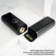 Authentic Oumier Blade TC VW Box Mod - Black, VW 5~200W, TC 200~600'F / 100~315'C, 1.3" TFT Screen, 2 x 18650