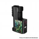 [Ships from Bonded Warehouse] Authentic Digi Z1 SBS 80W VW Box Mod - Black Abalone Shell, 5~80W, 1 x 18650