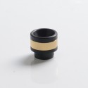[Ships from Bonded Warehouse] Authentic Vapefly Siegfried RTA Replacement 810 Drip Tip - Gold