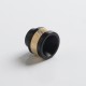 Authentic Vapefly Siegfried RTA Replacement 810 Drip Tip - Gold