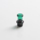 Authentic VXV Soulmate RTA Pod Replacement Tank Tube + 510 Drip Tip - Green + Black