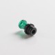 Authentic VXV Soulmate RTA Pod Replacement Tank Tube + 510 Drip Tip - Green + Black