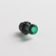 Authentic VXV Soulmate RTA Pod Replacement Tank Tube + 510 Drip Tip - Green + Black