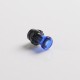 Authentic VXV Soulmate RTA Pod Replacement Tank Tube + 510 Drip Tip - Blue + Black