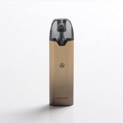[Ships from Bonded Warehouse] Authentic Uwell Tripod Pod System with 1000mAh Charging Case - Black Gold, 370mAh, 2.0ml, 1.2ohm