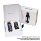 [Ships from Bonded Warehouse] Authentic Innokin Prism T18II Sub Ohm Tank Atomizer - Rainbow, 2.5ml, 1.5ohm, 18mm Diameter