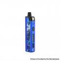 Authentic Vapefly Optima Pod System 80W Pod System Mod Kit - Blue, 3.5ml Pod Cartridge, 5~80W, 1 x 18650