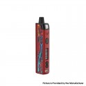 Authentic Vapefly Optima Pod System 80W Pod System Mod Kit - Red, 3.5ml Pod Cartridge, 5~80W, 1 x 18650