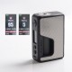 Authentic Vandy Vape Pulse V2 II 95W TC VW BF Squonk Squeeze Vape Box Mod - Silver Carbon Fiber, 5~95W, 1 x 18650 /20700 / 21700